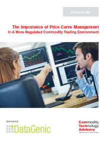 The Importance of Price Curve Management In A More Regulated Commodity Trading Environment