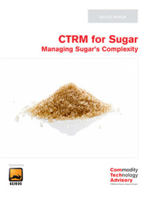 CTRM for Sugar – Managing Sugars Complexity