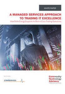 A Managed Services approach to Trading IT Excellence