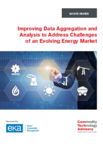Improving Data Aggregation and Analysis to Address Challenges of an Evolving Energy Market